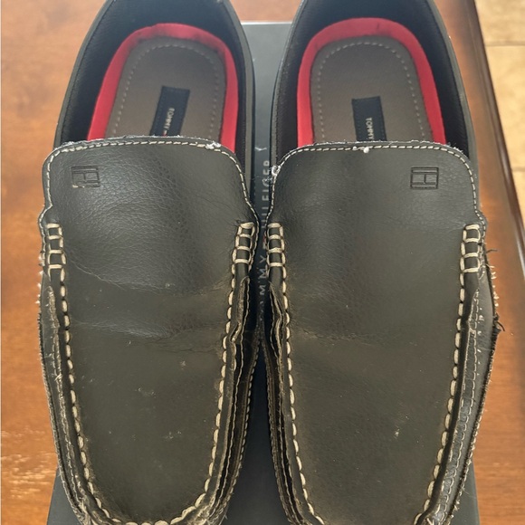 Tommy Hilfiger Other - Black Leather Loafers